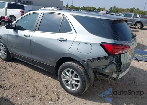 2023 Chevrolet Equinox Awd 2Fl from USA, damaged, VIN 3GNAXTEG7PS171300